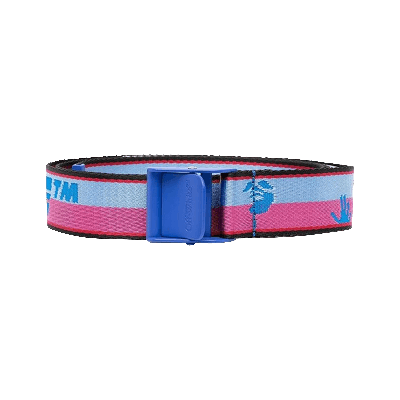 OFF-WHITE NEW LOGO CLASSIC INDUSTRIAL BELT 'LIGHT BLUE'