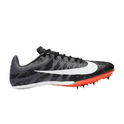 NIKE WMNS ZOOM RIVAL S 9 'PAINT SPLATTER - BLACK IRON GREY'