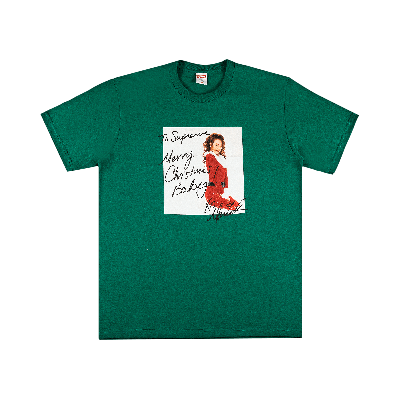 SUPREME SUPREME MARIAH CAREY TEE 'LIGHT PINE'