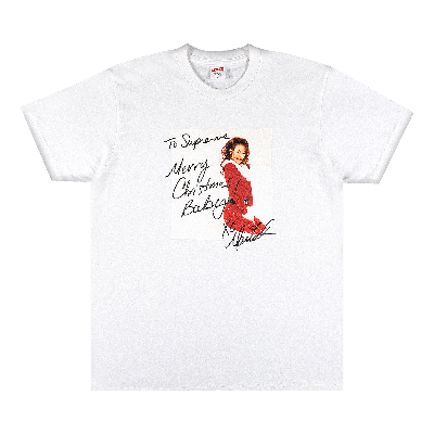 SUPREME SUPREME MARIAH CAREY TEE 'WHITE'