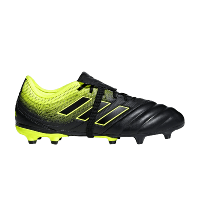 ADIDAS ORIGINALS COPA GLORO 19.2 FG 'CORE BLACK SOLAR YELLOW'
