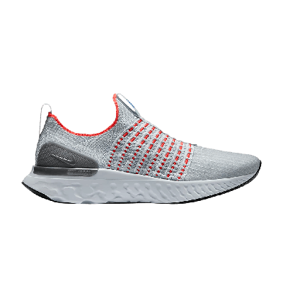 NIKE REACT PHANTOM RUN FLYKNIT 2 'PURE PLATINUM'