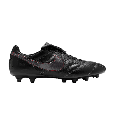 NIKE PREMIER 2 FG 'BLACK CHILE RED'