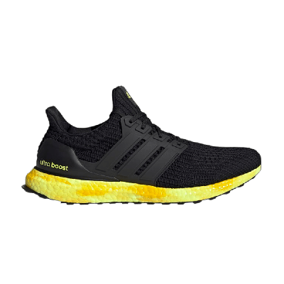 ADIDAS ORIGINALS ULTRABOOST 4.0 DNA 'WATERCOLOR PACK - SOLAR YELLOW'
