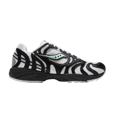 SAUCONY SIZE? X GRID AZURA 2000 'ZEBRA'
