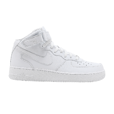 NIKE AIR FORCE 1 MID '07 'TRIPLE WHITE'