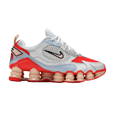 NIKE WMNS SHOX TL NOVA 'WHITE LASER CRIMSON'