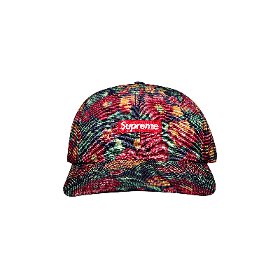 SUPREME SUPREME X CORDURA SMALL BOX 6-PANEL 'DIGI FLORAL'