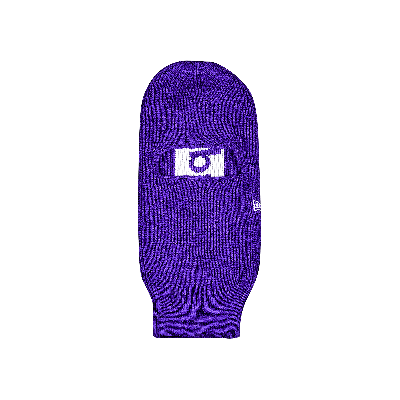 SUPREME SUPREME X NEW ERA BALACLAVA 'PURPLE'