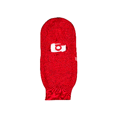 SUPREME SUPREME X NEW ERA BALACLAVA 'RED'