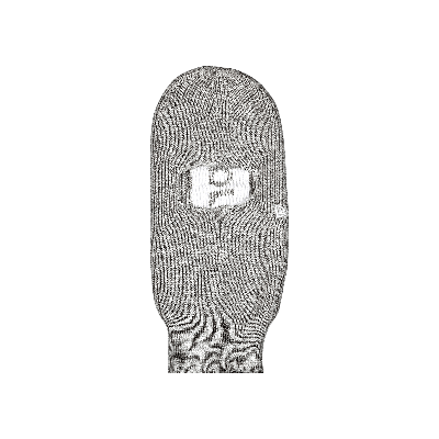 SUPREME SUPREME X NEW ERA BALACLAVA 'HEATHER GREY'