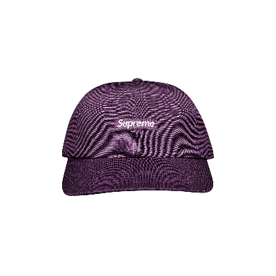 SUPREME SUPREME X CORDURA SMALL BOX 6-PANEL 'PURPLE'