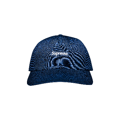 SUPREME SUPREME X CORDURA SMALL BOX 6-PANEL 'NAVY'