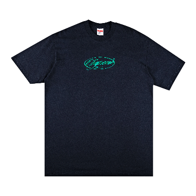 SUPREME SUPREME CLASSICS TEE 'NAVY'