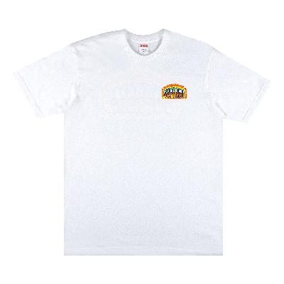 SUPREME SUPREME CHROME TEE 'WHITE'