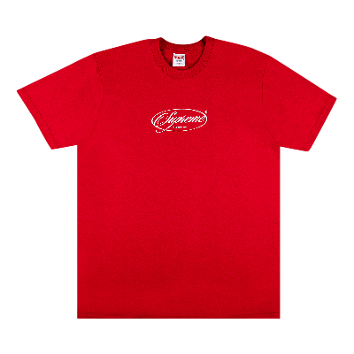 SUPREME SUPREME CLASSICS TEE 'RED'