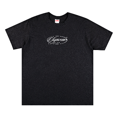 SUPREME SUPREME CLASSICS TEE 'BLACK'