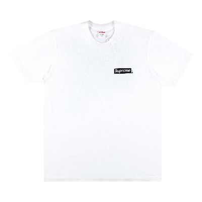 SUPREME SUPREME NO MORE SHIT TEE 'WHITE'