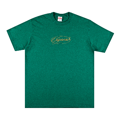 SUPREME SUPREME CLASSICS TEE 'LIGHT PINE'