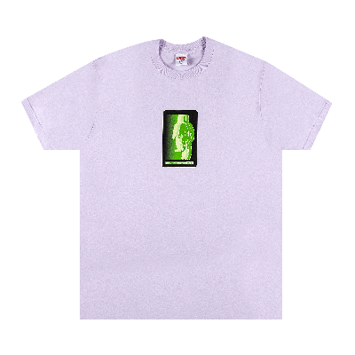 SUPREME SUPREME BLUR TEE 'LIGHT PURPLE'