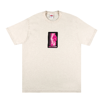 SUPREME SUPREME BLUR TEE 'NATURAL'