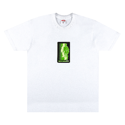 SUPREME SUPREME BLUR TEE 'WHITE'