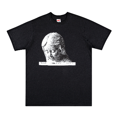 SUPREME SUPREME EVERYWHERE TEE 'BLACK'