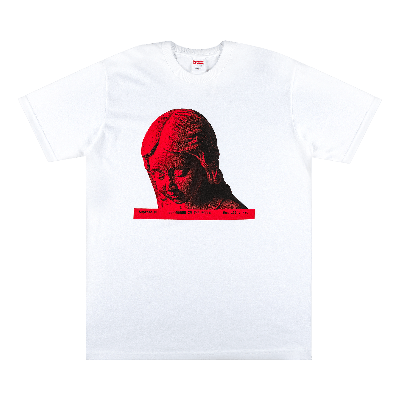 SUPREME SUPREME EVERYWHERE TEE 'WHITE'