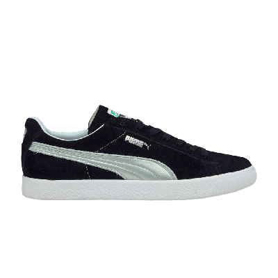 PUMA SUEDE VINTAGE MADE IN JAPAN 'BLACK SILVER'