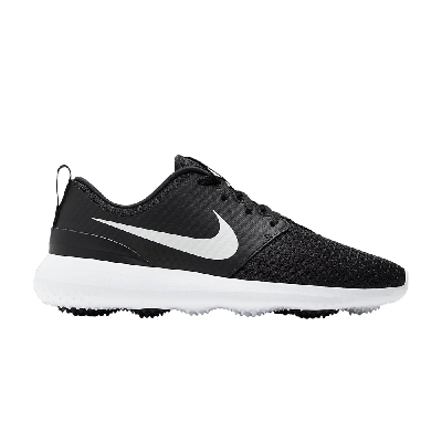 NIKE WMNS ROSHE GOLF 'BLACK METALLIC WHITE'