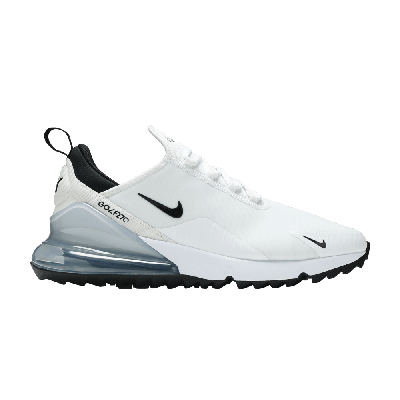 NIKE AIR MAX 270 GOLF 'WHITE BLACK'