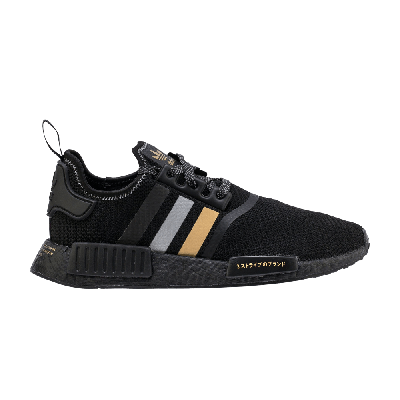ADIDAS ORIGINALS NMD_R1 'BLACK GOLD METALLIC'