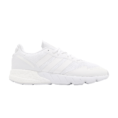 ADIDAS ORIGINALS ZX 1K BOOST 'TRIPLE WHITE'