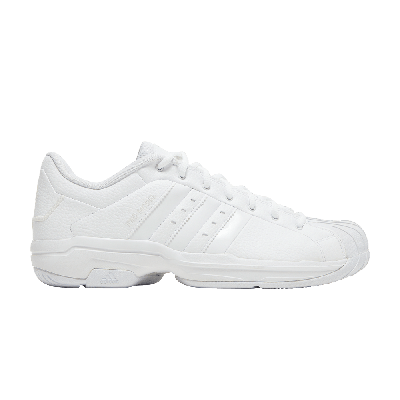 ADIDAS ORIGINALS PRO MODEL 2G LOW 'TRIPLE WHITE'
