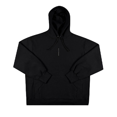 SUPREME SUPREME MICRO LOGO HOODED SWEATSHIRT 'BLACK'