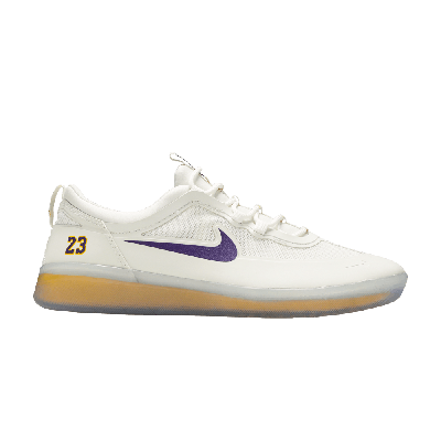 NIKE NBA X NYJAH FREE 2 SB 'LAKERS'