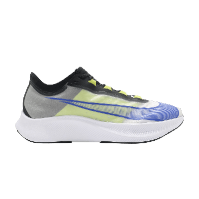 NIKE ZOOM FLY 3 'CYBER RACER BLUE'