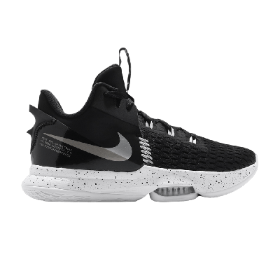 NIKE LEBRON WITNESS 5 EP 'BLACK METALLIC SILVER'