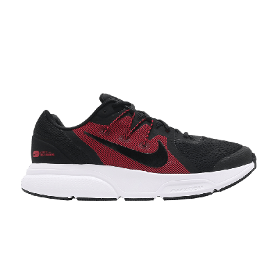 NIKE ZOOM SPAN 3 'BLACK UNIVERSITY RED'