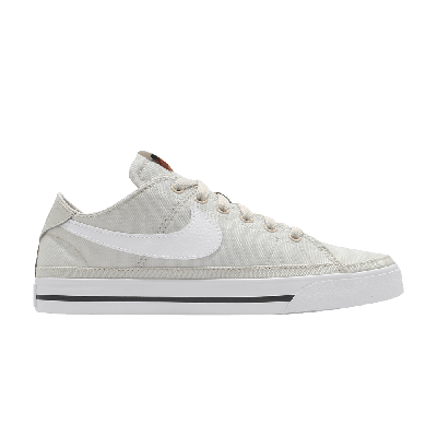 NIKE WMNS COURT LEGACY CANVAS 'LIGHT BONE'