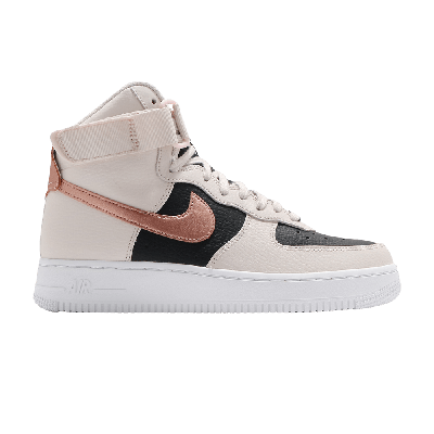 NIKE WMNS AIR FORCE 1 HIGH 'LIGHT WOOD BROWN'