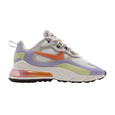 NIKE WMNS AIR MAX 270 REACT 'SAIL ORANGE FROST'