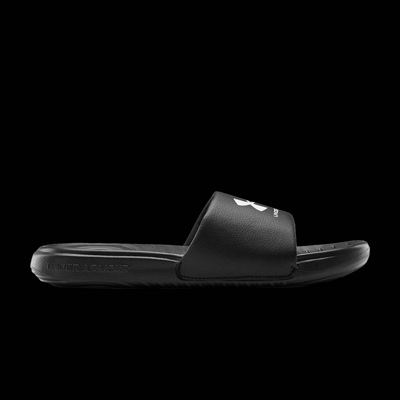 UNDER ARMOUR WMNS ANSA FIXED SLIDES 'BLACK WHITE'