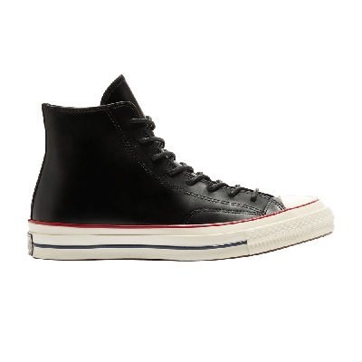 CONVERSE CHUCK 70 HIGH 'COLOR LEATHER - BLACK'