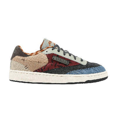 REEBOK KUNG FU PANDA X CLUB C 85 'PATCHWORK'