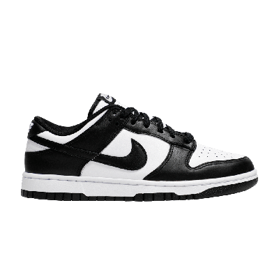 NIKE DUNK LOW 'BLACK WHITE'