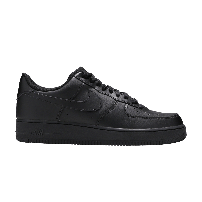 NIKE AIR FORCE 1 '07 'TRIPLE BLACK'