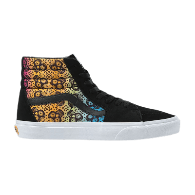 VANS SK8-HI 'DIA DE LOS MUERTOS - RAINBOW'