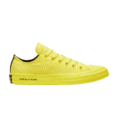 CONVERSE OPI X CHUCK TAYLOR ALL STAR LOW 'PUMP UP THE VOLUME'
