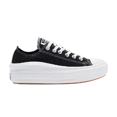 CONVERSE WMNS CHUCK TAYLOR ALL STAR MOVE LOW 'BLACK'
